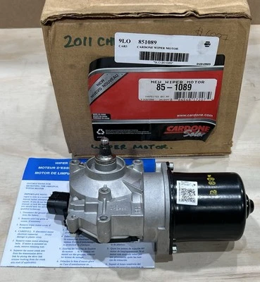 Conjunto de motor limpiaparabrisas Cardone 85-1089 Suburban/Tahoe/Avalanche nuevo stock antiguo Foto 1 de 3