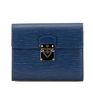 LOUIS VUITTON Epi Portefeuille Koala Tri-fold wallet M5801G Women Used - Picture 1 of 8