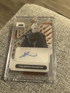 Star Wars High Tek Autographed Trading Card The Grand Inquisitor 15/25 #R-RF - Picture 1 of 5