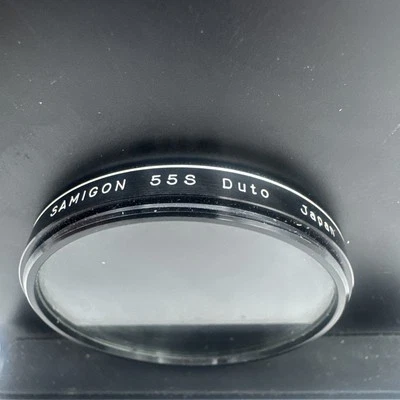 Samigon 55mm Duto Soft Focus Filter – Vintage Diffuser – Made in Japan - Image 1 of 2