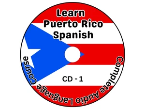 Learn How To Speak Puerto Rico Spanish Language Course · 18 CD Disc Pack PDF - Picture 1 of 1