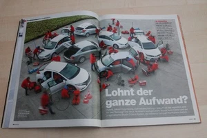 Auto Motor Sport AMS 06/2013 Honda Civic 1.8 i-VTEC Sport mit 142PS besser als.. - Bild 1 von 2