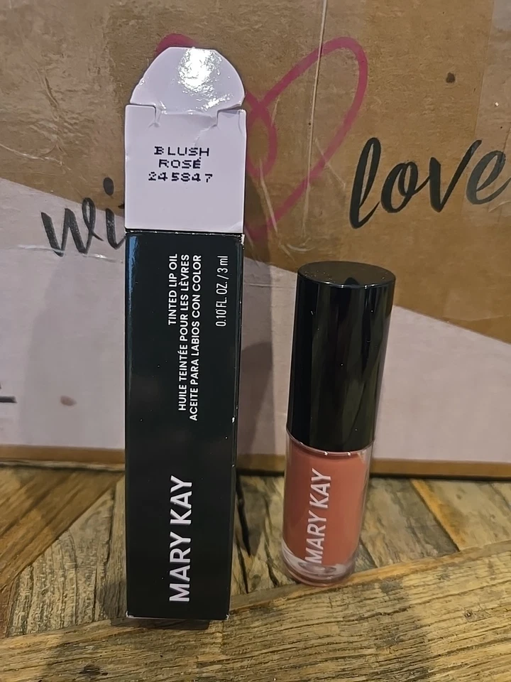 Aceite Labial Tintado Mary Kay BLUSH ROSE NUEVO EN CAJA NLA DESCONTINUADO Edición Limitada Foto 1 de 1