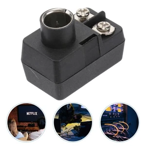 2er Set TV Conversion Header Quick Push-on Ohm Matching Adapter Transformator - Bild 1 von 12