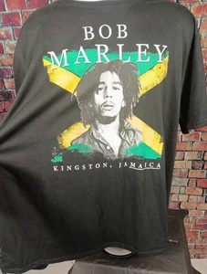 Zion Rootswear Bob Marley Kingston Jamaica 2011 Graphic T-shirt Unisex 4XL - Picture 1 of 9