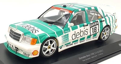 Minichamps 1/18 Scale 155 913618 Mercedes-Benz 190E Zackspeed 1991 Giroix #18 - Image 1 of 4