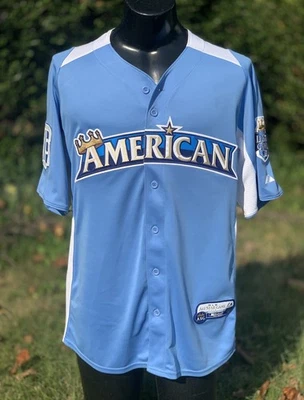 Majestic American League All-Star Game Verlander Baseball Jersey Size Adult L ⚾️ - Image 1 of 4