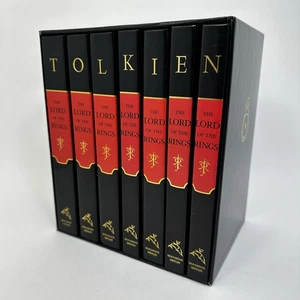J.R.R. Tolkien, Lord of the Rings 7-Book Millennium Edition Hardcover - Bild 1 von 10