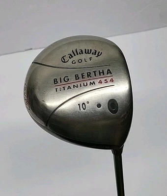 Callaway Big Bertha 454 Titanium RCH 75w Driver 10° Aldila NV RH Stiff Shaft - Image 1 of 4