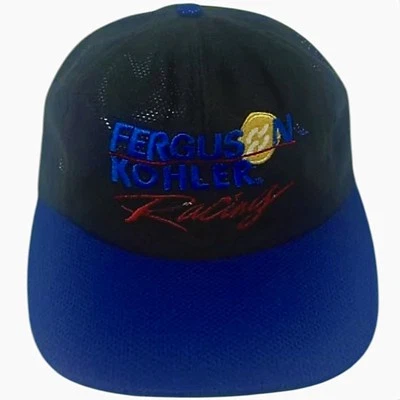 Gorra de colección Ferguson Kohler Racing malla con tirantes Richard Petty Nascar EE. UU. Foto 1 de 4