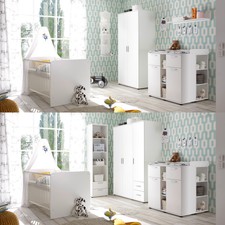 Babyzimmer Set Weiss Gunstig Kaufen Ebay