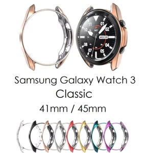 Hülle Case Schutz TPU Weich für Samsung Galaxy Watch 3 41-45mm Classic - Bild 1 von 14