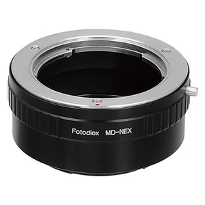Fotodiox Objektiv-Adapter Minolta (SR/MD/MC) Linse an Sony Alpha E-Mount Kamera - Bild 1 von 5