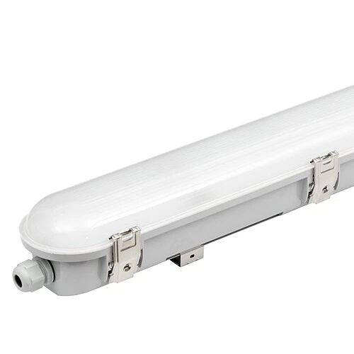 Lampada industriale led 60cm 18W 5000K luce neutra IP66 impermeabile plafoniera - Immagine 1 di 1