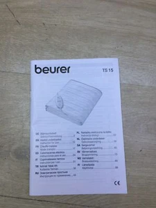 Beurer TS 15 Wärmeunterbett 150 x 80 cm, I31004 - Bild 1 von 4