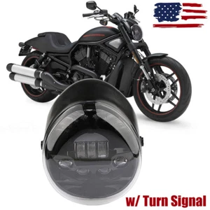 LED Headlight Hi/Lo Beam Turn Signal Lamp For Harley Vrod V-ROD VRSC VRSCA VRSCB - Picture 1 of 12