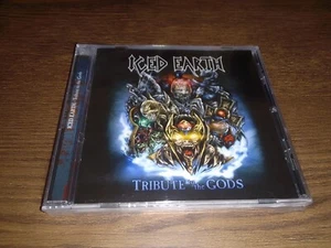 ICED EARTH - TRIBUTE TO THE GODS (BRAZIL IMPORT) CD SEALED - Bild 1 von 2