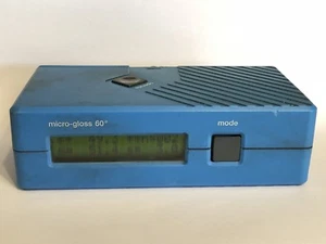 MICROBRILLO BYK GARDNER 60 GRADOS 4501 - Imagen 1 de 6