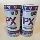 Lot of 2 Finaflex PX WHITE PRO XANTHINE Elite Fat Burner Weight Loss Out Of Date
