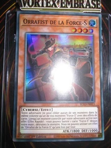 YU-GI-OH! SR ORRAFIST DE LA FORCE-S BLVO-FR013 EDITION 1 NEUF MINT FRANCAIS - Picture 1 of 1