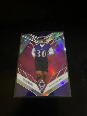 Tyler Badie 2022 Panini Phoenix Pink /199 RC Ravens 148 - Image 1 of 2