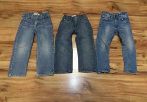 boys lot jeans 3 4 &denim from H&M Levi's 505 569 Nike shirt / jacket small - Picture 1 of 12