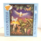 NEW 1000 Piece Puzzle Rosiland Solomon "Night Owl" Butterfly Animals Bits Pieces