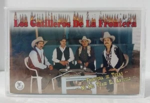 Los Gatilleros de La Frontera Frontera de Texas (Cassette) *NEW* - Picture 1 of 3