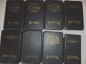 8 Vintage batteriebetriebene Handheld Casino/Las Vegas Spiele - ungetestet - Bild 1 von 3
