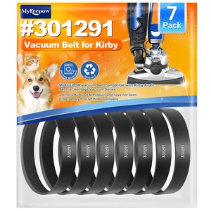 301291 Vacuum Belt Replacement for Kirby Vacuum Cleaner G3 G4 G5 G6 G7 (7 Pack) - Picture 1 of 7