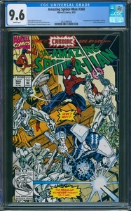 Amazing Spider-Man #360 - CGC 9.6 NM+ - 1st Carnage Cameo!!! - Picture 1 of 2