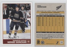 2003-04 Pacific Exhibit Yellow Back Sergei Gonchar #149