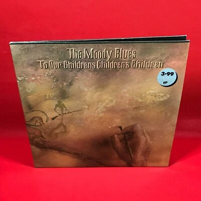 MOODY BLUES To Our Children's Children's Children 1983 Vinyl LP + INSERT record - Image 1 of 4
