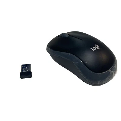 Logitech Logi Wireless Mouse M185 910-002225 With Dongle Very Good Condition - Image 1 of 4