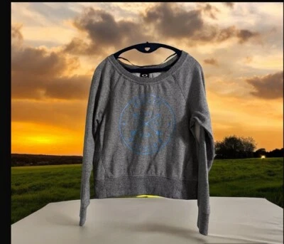 Sudadera Oakley, Mujer Talla XS, Gris, Unisex Foto 1 de 4