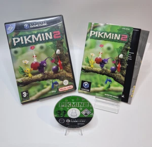 Pikmin 2 (Nintendo Gamecube, 2004) Complete & Tested - Foto 1 di 3