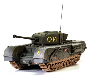 Corgi CC60113 1/50 Scale British Churchill Mk.Iv Tank - Picture 1 of 1