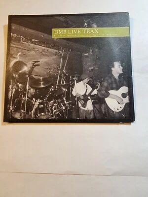 DMB Live Trax Vol 20: Wetlands Preserve 8.19.93 VG+/EX CD34 - Изображение 1 из 2