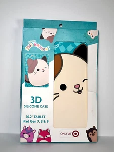 Funda Silicona Original Squishmallows 3D para Tablet 10.2". iPad Gen 7,8 y 9 - Imagen 1 de 1