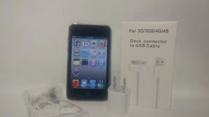 Apple iPod touch 3. Generation Schwarz (32GB) - Bild 1 von 2