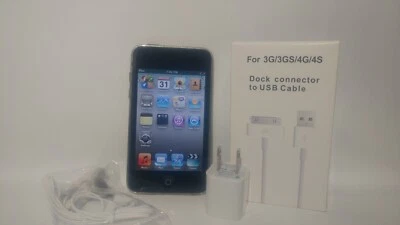 Apple iPod touch 3rd Generation Black (32 GB) - Image 1 of 2