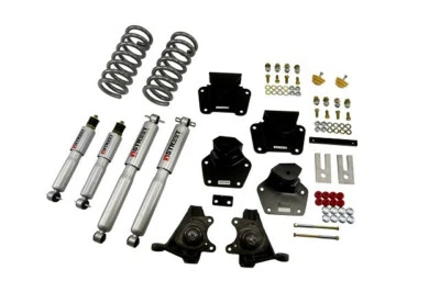 Belltech Lowering Kit for 91-96 Dodge Dakota V8 2WD Reg Cab 4/4 Drop w/SP Shocks - Image 1 of 3