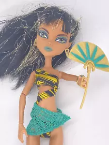 Monster High CLEO DE NILE Doll Gloom Beach 2008 C451 - Picture 1 of 3