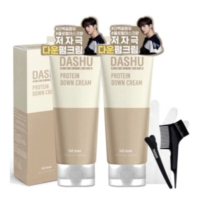 Dashu for Men Protein Down Cream Perm / Side Hair Self Styling / 100ml x 2ea - Bild 1 von 4