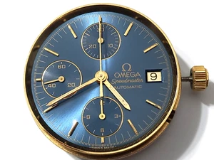 OMEGA SPEEDMASTER REF 3311.80 CAL 1155 (MOVEMENT, DIAL, HANDS) EXCELLENT COND - Picture 1 of 9