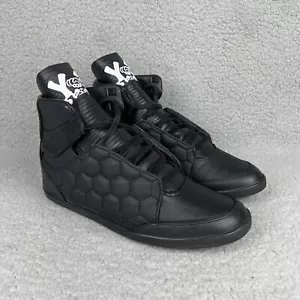 Y-3 Honja High Mens 8.5 Shoes Black World Cup Soccer Football Y3 2014 Yohji ! - Picture 1 of 11