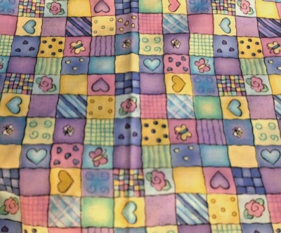 Playtime from Jellybean Junction Henry Glass Cheater Quilt in Pastels BTFQ - Image 1 of 4