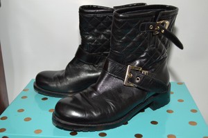 Russell \u0026 Bromley Biker Boots for Women 