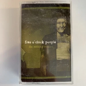 Five O'Clock People The Nothing Venture (Cassette) - Picture 1 of 2