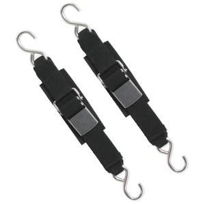 BoatBuckle Stainless Steel Kwik-Lok Transom Tie-Downs - Picture 1 of 1
